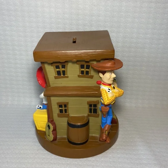 Disney/Pixar Toy Story Piggy Bank H 8” - Picture 5 of 8